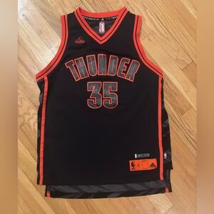 Adidas Kevin Durant OKC Thunder Limited Edition Jersey Youth Size Large 14/16